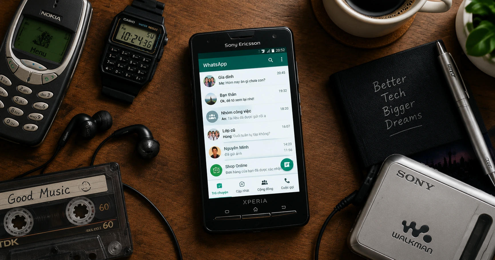 sony ericsson xperia x8 whatsapp: Tính năng và trải nghiệm người dùng - image 2 sony ericsson xperia x8 whatsapp: Tính năng và trải nghiệm người dùng - image 2