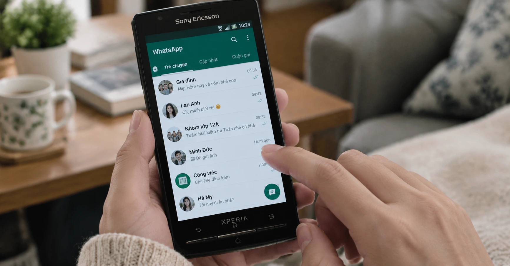 sony ericsson xperia x8 whatsapp: Tính năng và trải nghiệm người dùng - image 3 sony ericsson xperia x8 whatsapp: Tính năng và trải nghiệm người dùng - image 3