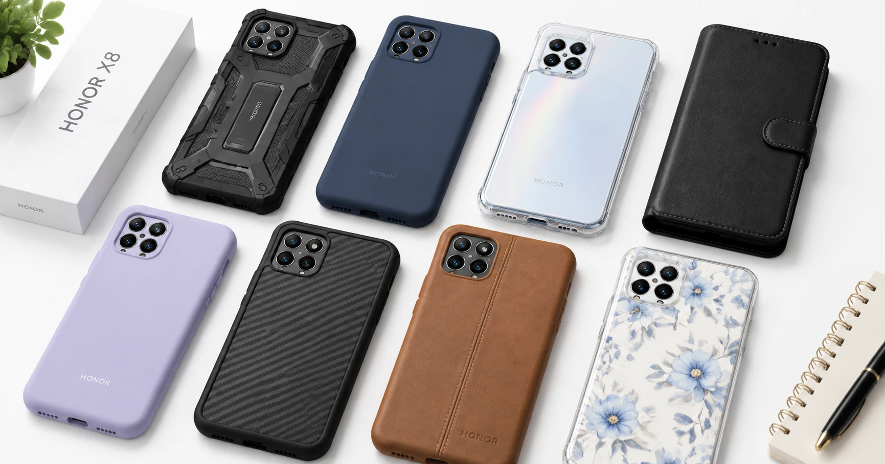 Lựa chọn fundas para honor x8 phù hợp cho điện thoại của bạn - image 3