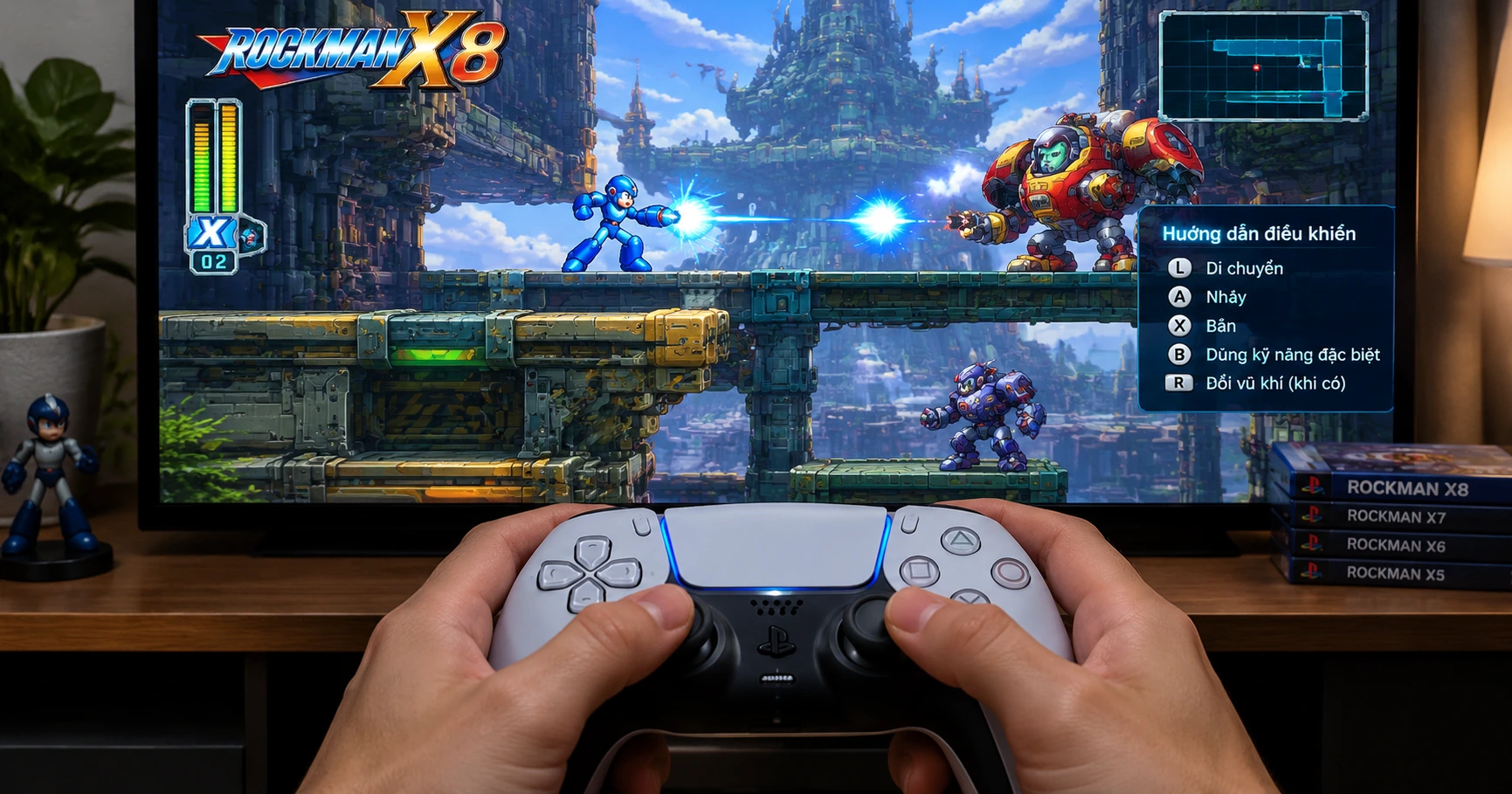 Rockman X8 hướng dẫn chơi chi tiết dành cho người mới - image 2