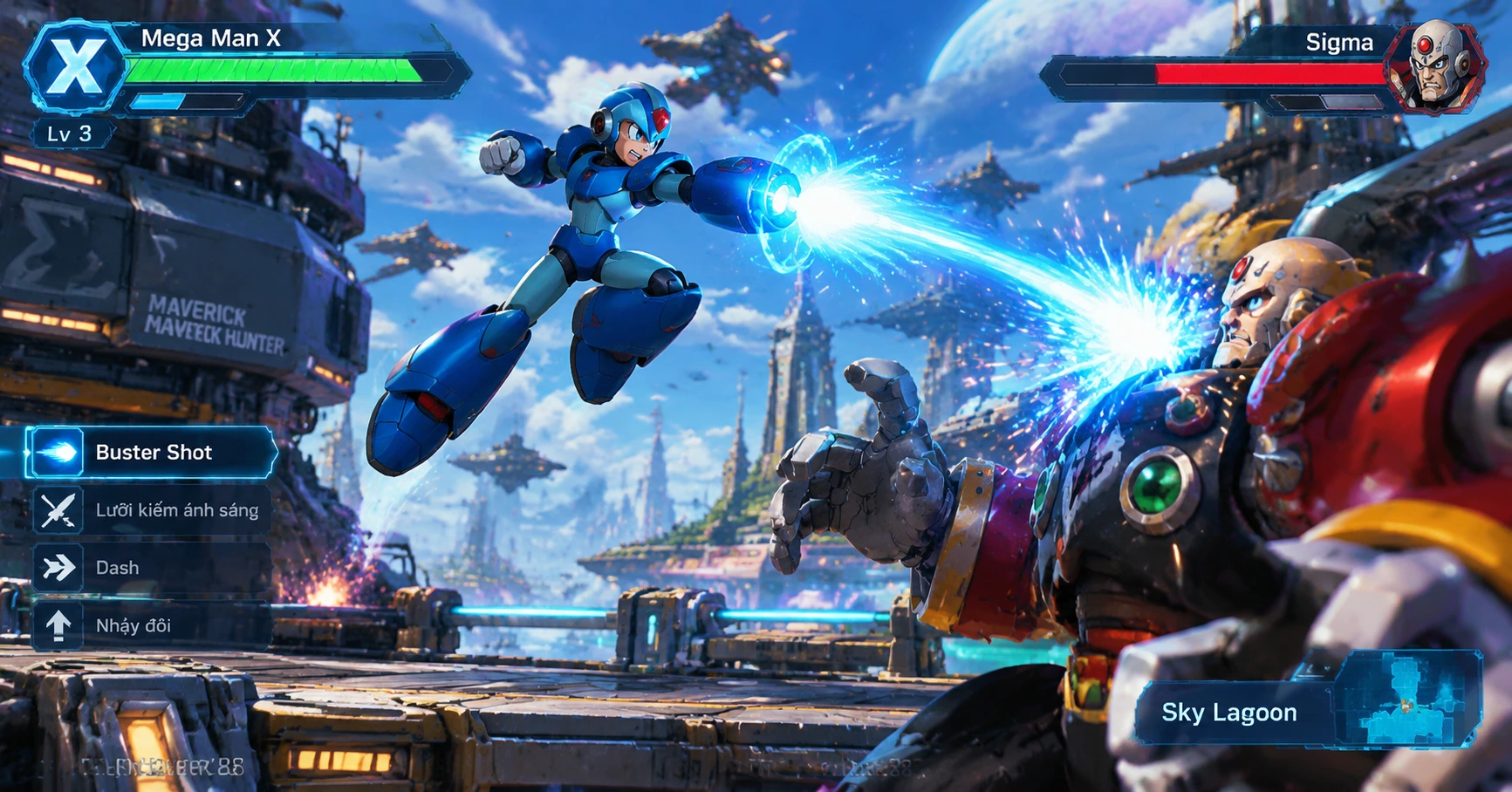 Rockman X8 hướng dẫn chơi chi tiết dành cho người mới - image 3