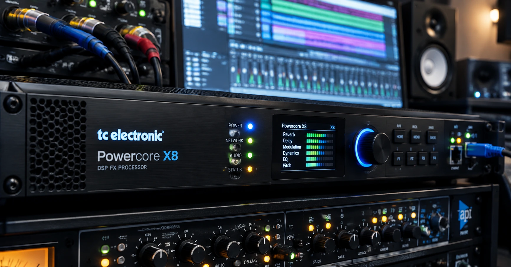 TC Electronic Powercore X8: Giải pháp âm thanh chuyên nghiệp cho studio hiện đại - image 2 TC Electronic Powercore X8: Giải pháp âm thanh chuyên nghiệp cho studio hiện đại - image 2