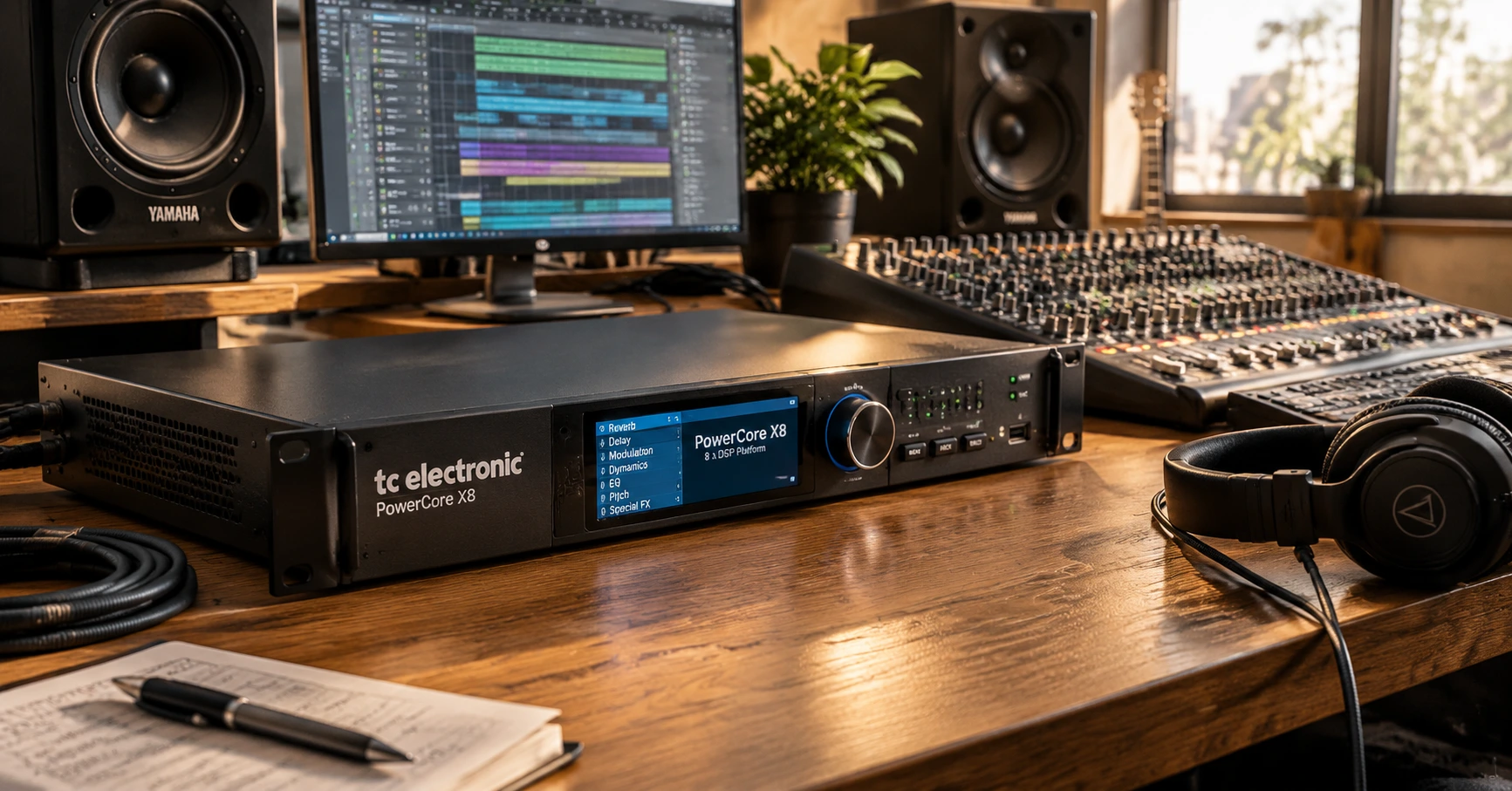 TC Electronic Powercore X8: Giải pháp âm thanh chuyên nghiệp cho studio hiện đại - image 3 TC Electronic Powercore X8: Giải pháp âm thanh chuyên nghiệp cho studio hiện đại - image 3