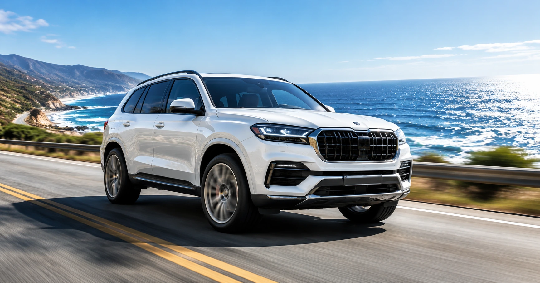 White BMW X8: Nâng Tầm Phong Cách Và Hiệu Năng - image 2