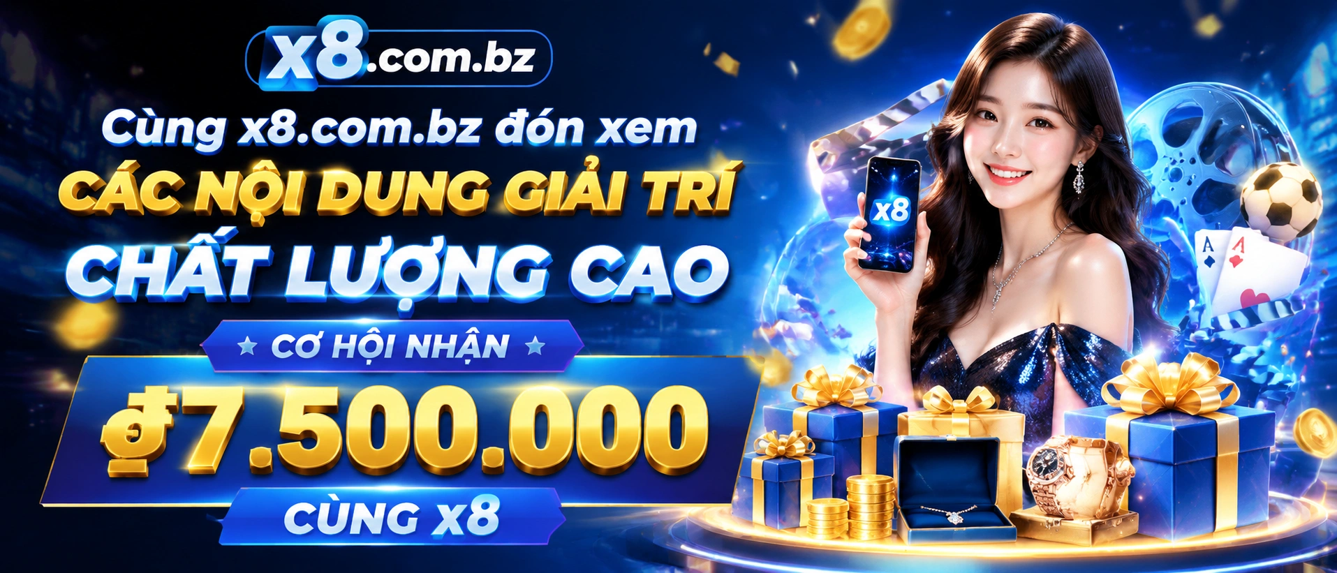 Bắn cá nhiều chủ đề tại X8