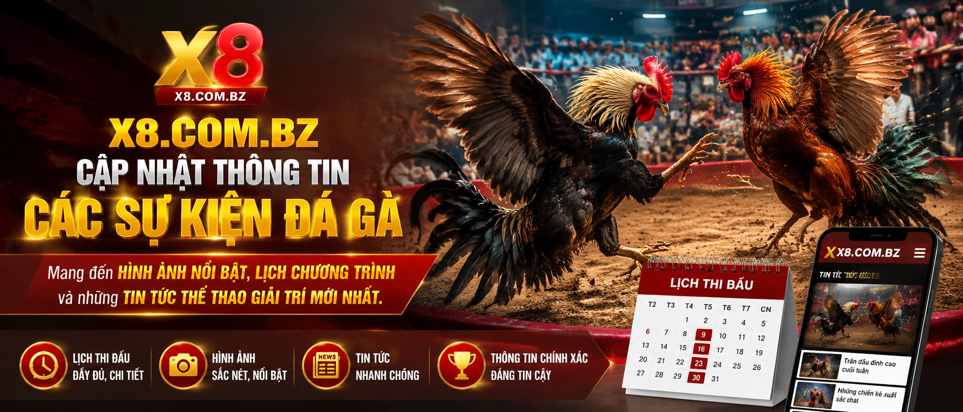 Đá Gà Cựa Sắt trên x8.com.bz