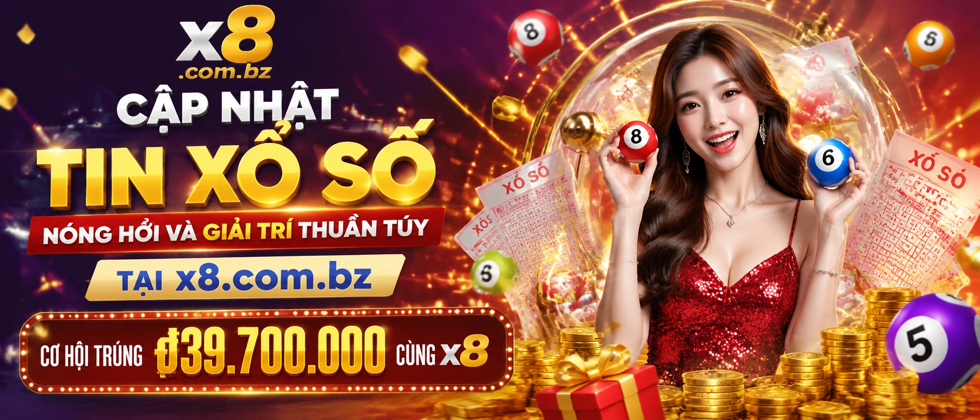 X8 Xổ Số tra cứu trên mobile