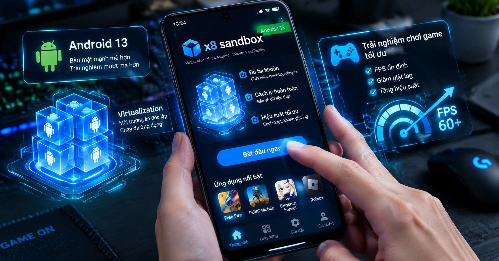 x8 sandbox android 13 mod apk – Giải pháp tối ưu cho trải nghiệm chơi game và ứng dụng trên Android 13 - image 3 x8 sandbox android 13 mod apk – Giải pháp tối ưu cho trải nghiệm chơi game và ứng dụng trên Android 13 - image 3