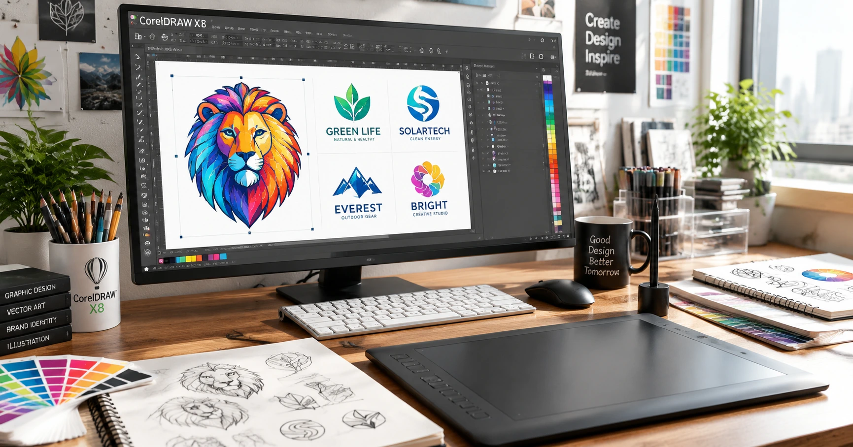 Tổng quan về CorelDRAW X8 - image 1 Tổng quan về CorelDRAW X8 - image 1