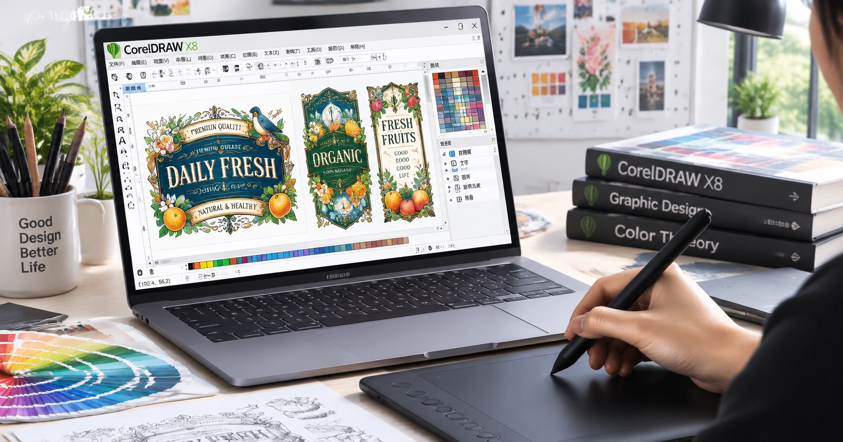Tổng quan về CorelDRAW X8 - image 2 Tổng quan về CorelDRAW X8 - image 2